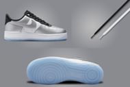 Take a look at the lace sets and outsoles of these sneakers (Image via Sportskeeda)